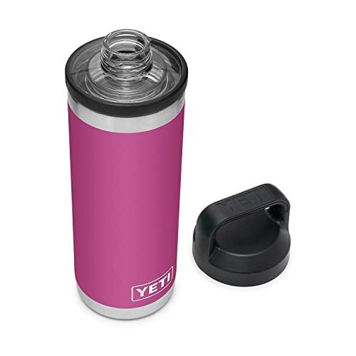 YETI Rambler 18 oz Bottle, Vacuum Insulated, Stainless Steel with Chug Cap