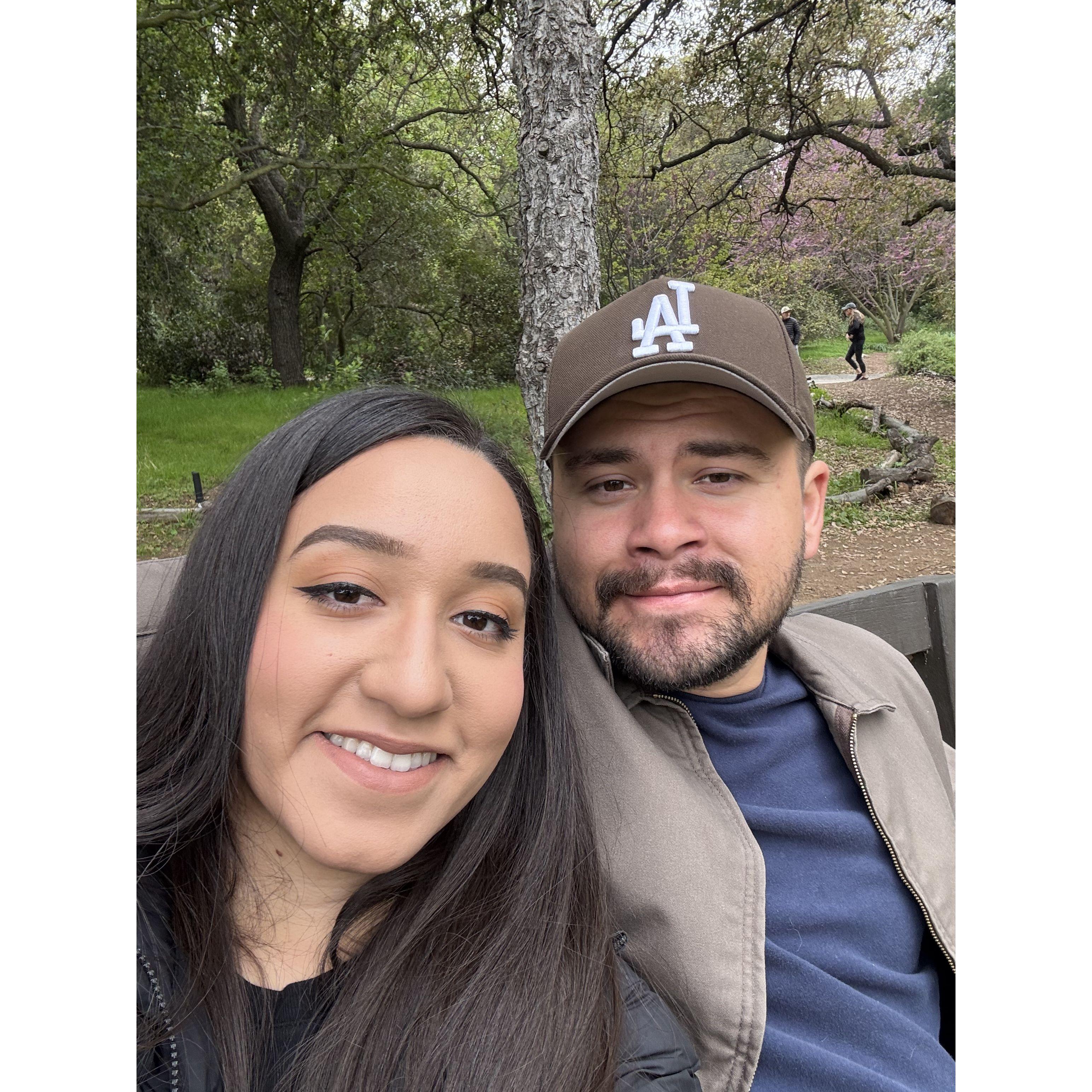 Went on a date to Descanso Gardens