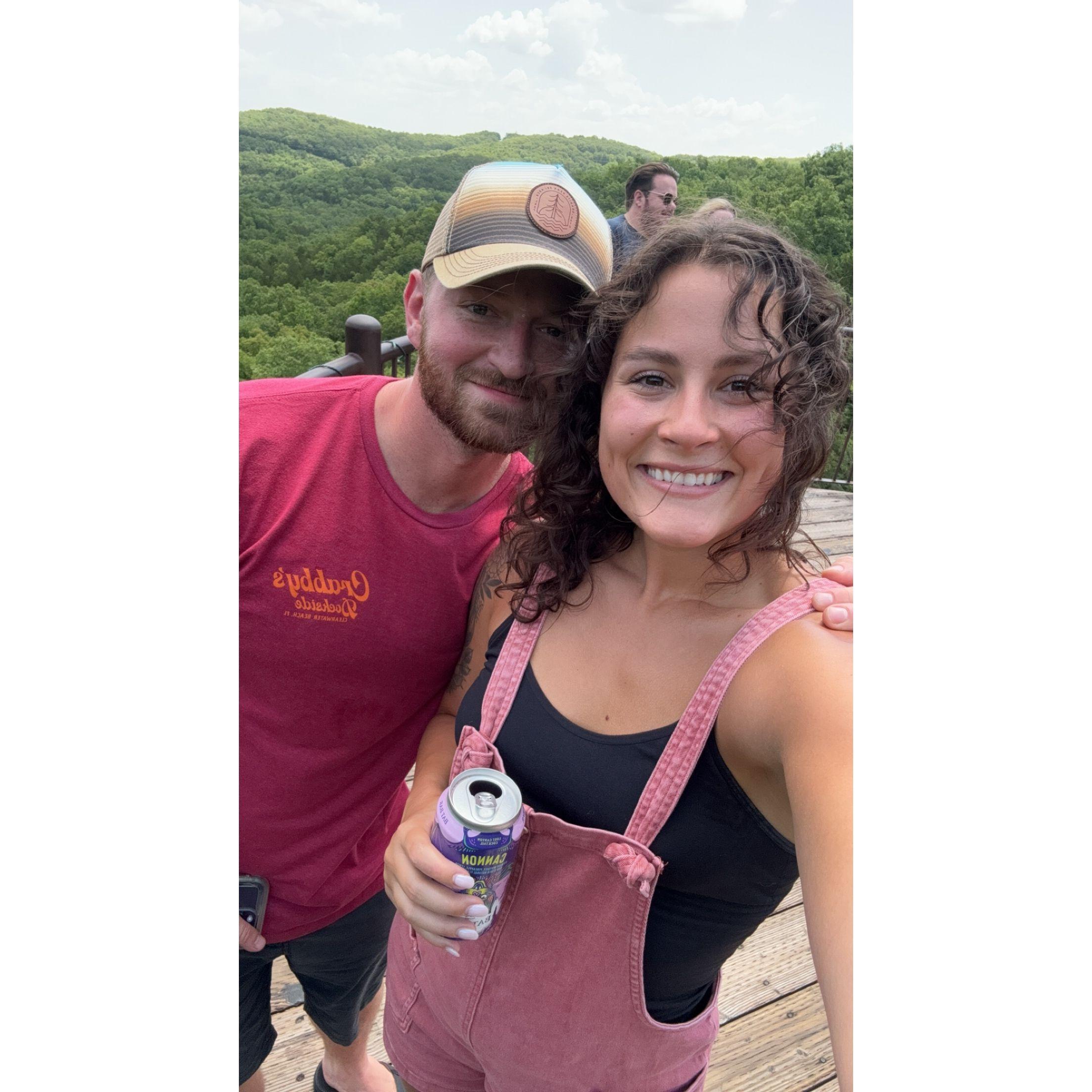 Camping Trip to Eureka Springs!