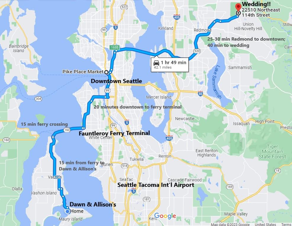 The Wedding Website of Allison Markus and Dawn Rains