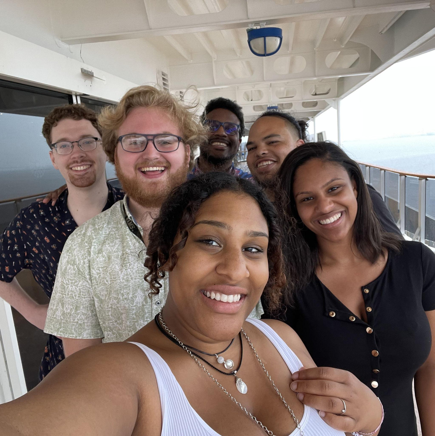 The first cruise with the crew in 2022