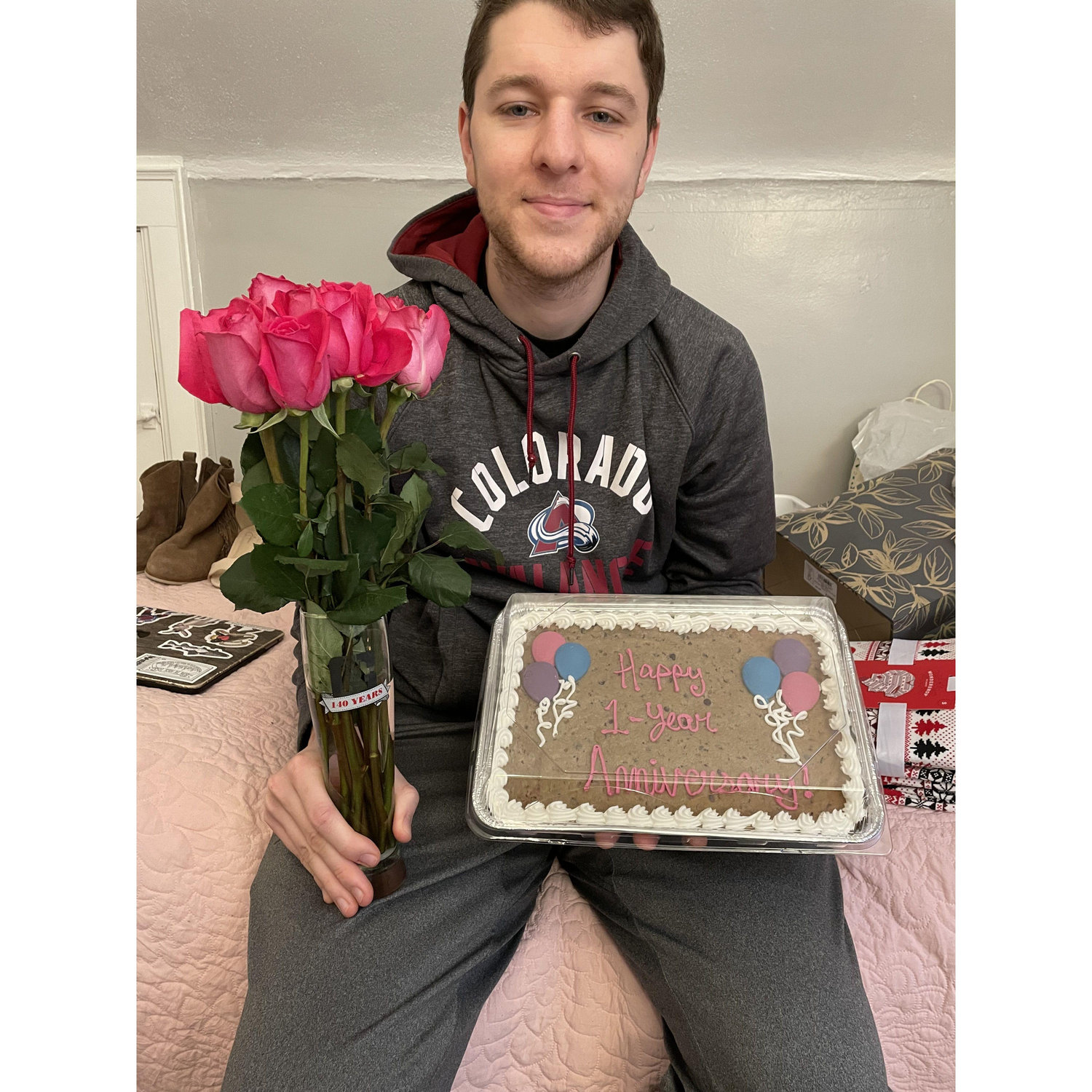 Our 1st anniversary, celebrated in the WORST city in America, Syracuse (November 22, 2021)