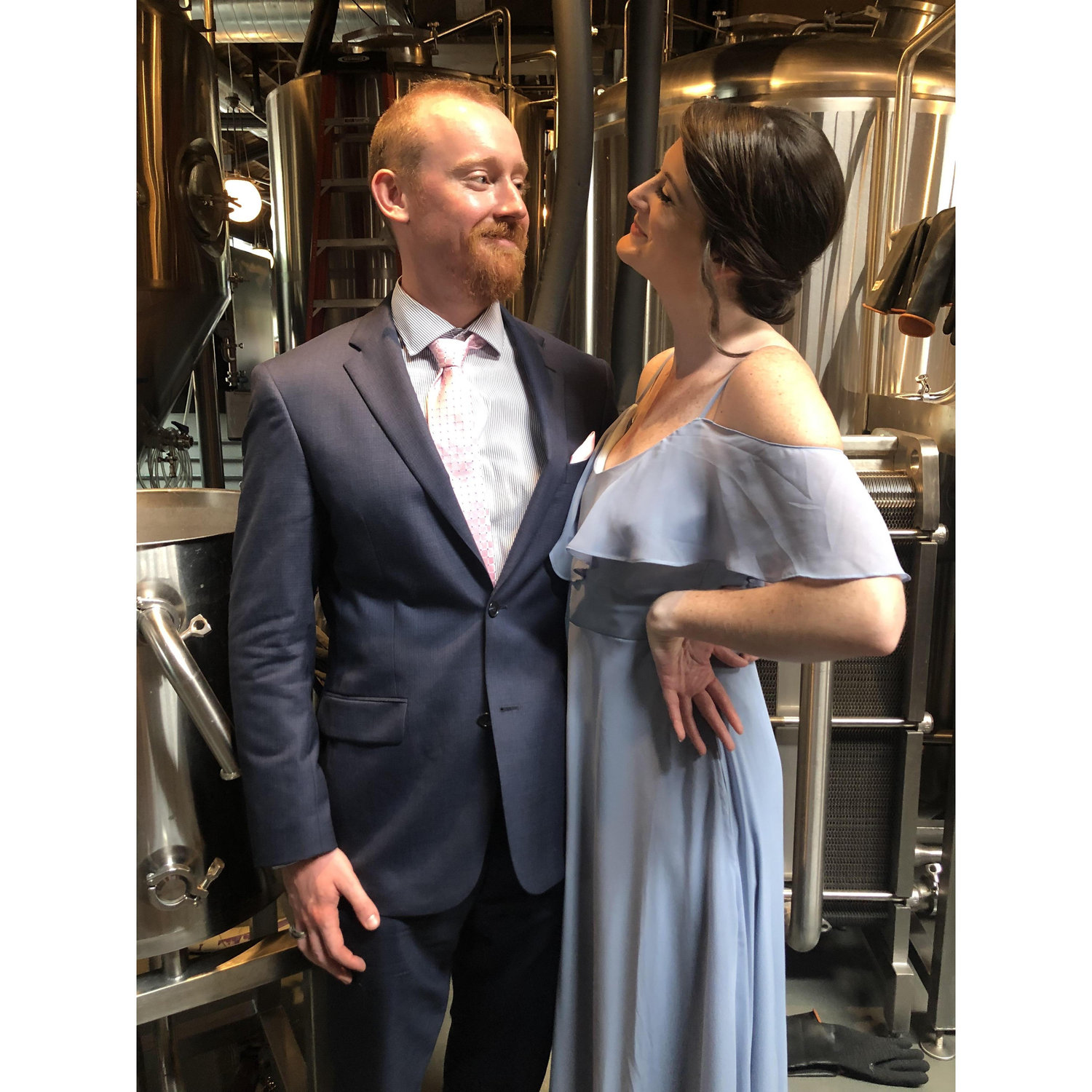 Celebrating Douglas and Emily's wedding!