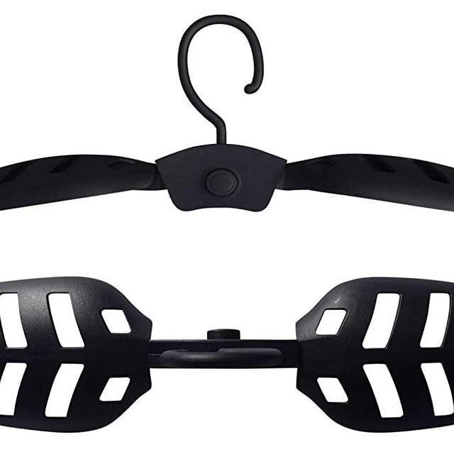 Ho Stevie! Wetsuit Hanger - Fast Dry Folding Vented Hanger for Surfing and Scuba Diving Wet Suits