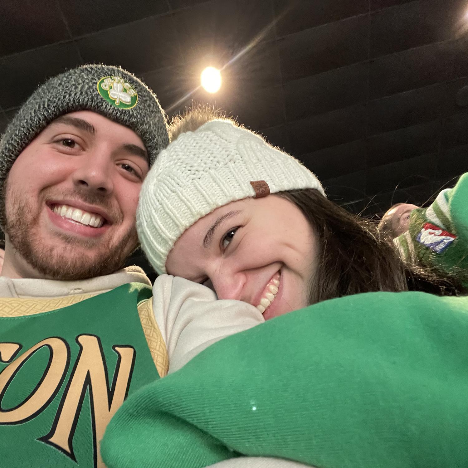 Paige’s first Celtics game