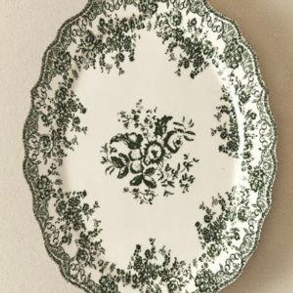 FLORAL EARTHENWARE SERVING DISH | Zara Home United States of America