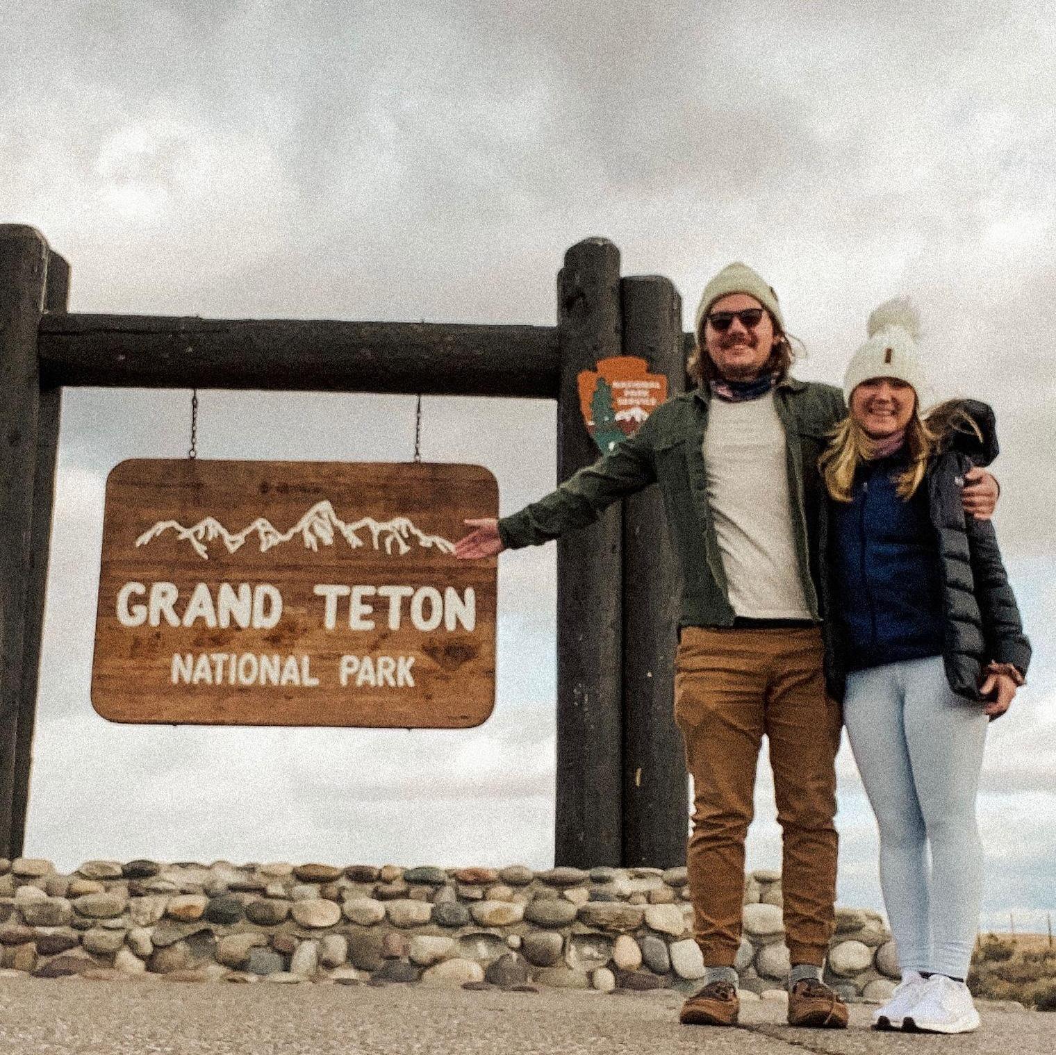 The Tetons is probably our favorite National Park!