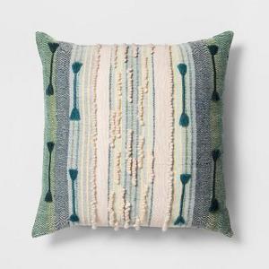 Global Stripe Oversize Square Pillow - Opalhouse™