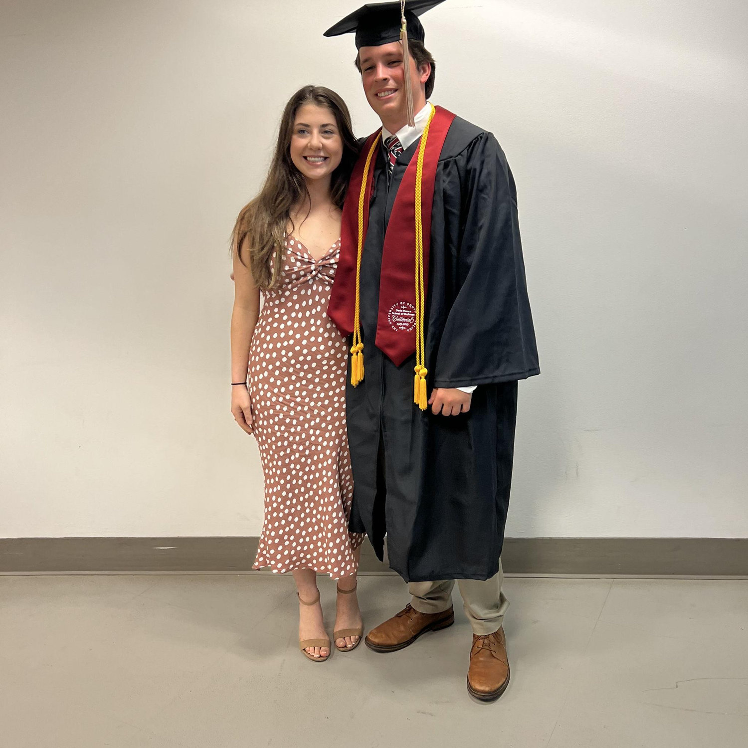 Craig’s graduation from the University of South Carolina’s Master of Accounting program Class of 2022