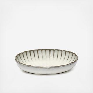 Inku Oval Small Serving Bowl by Sergio Herman, Set of 2