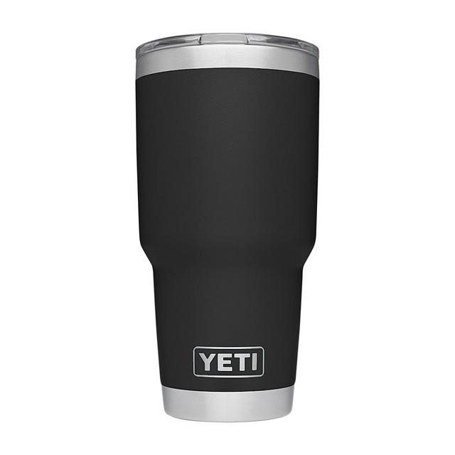 YETI Rambler Bottle, 30-Oz., Black