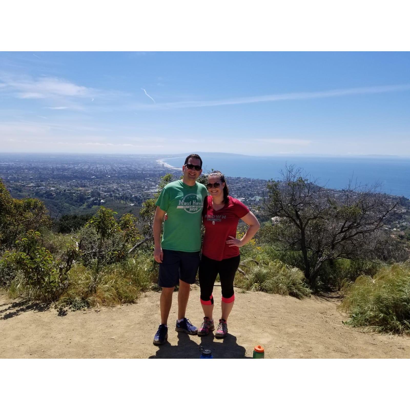 Hiking in Santa Monica