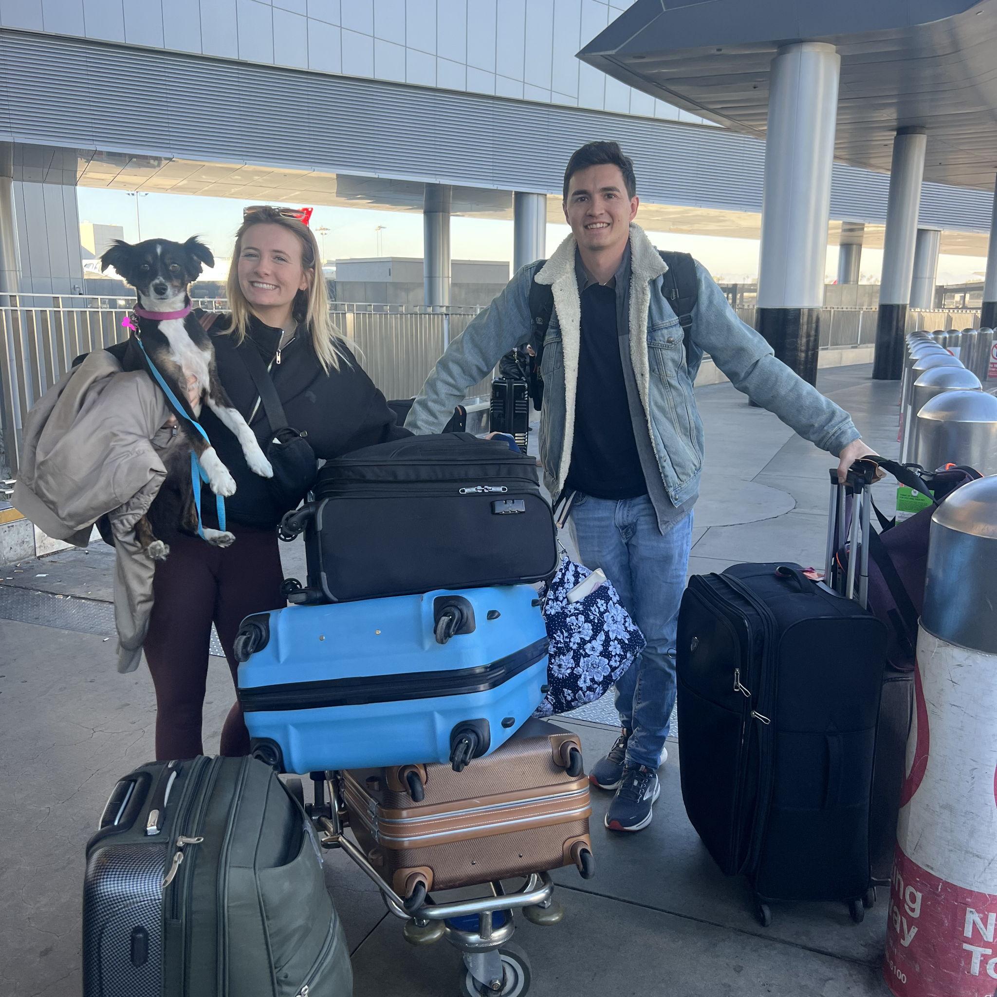 San Diego to France - December 2024