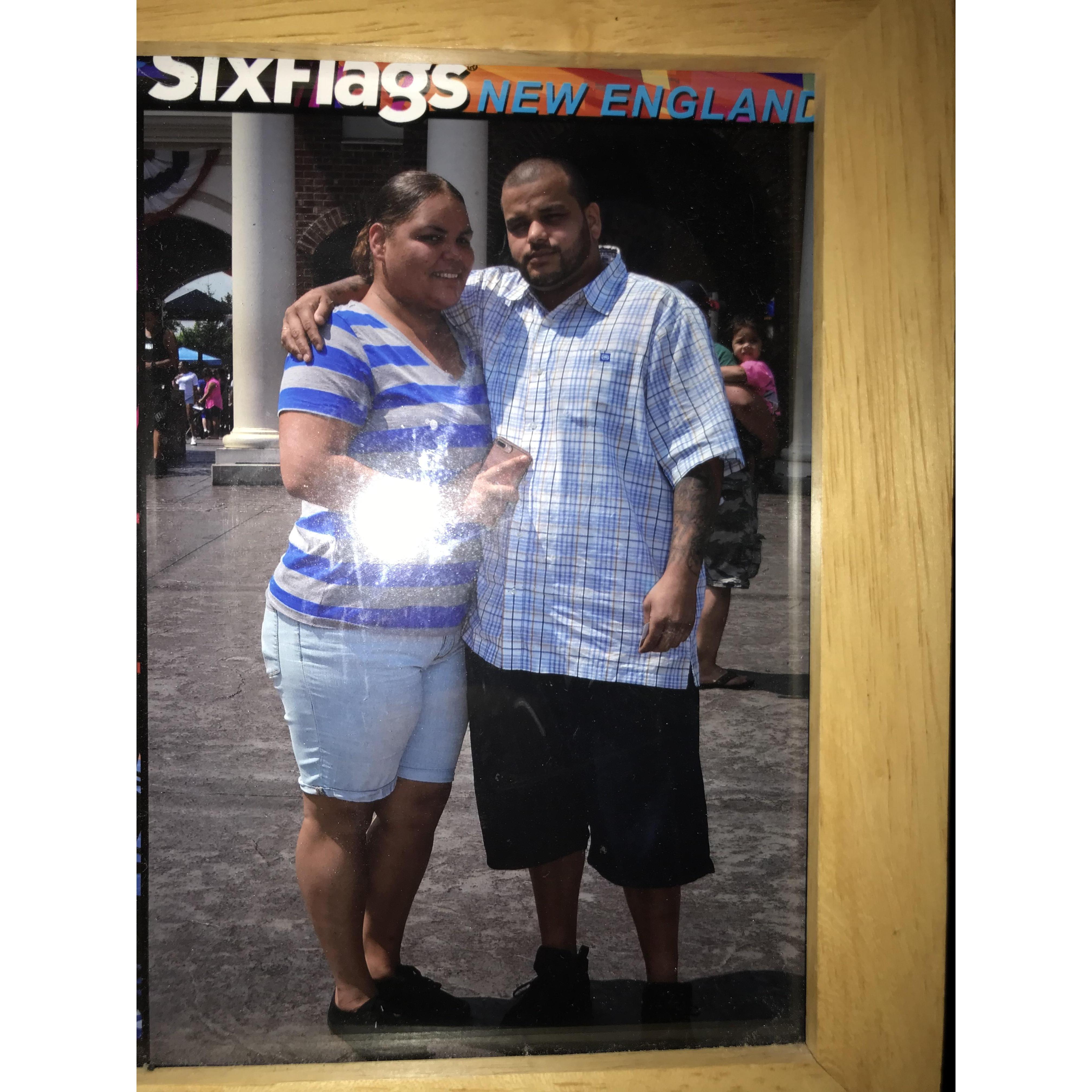 Six Flags Summer 2017