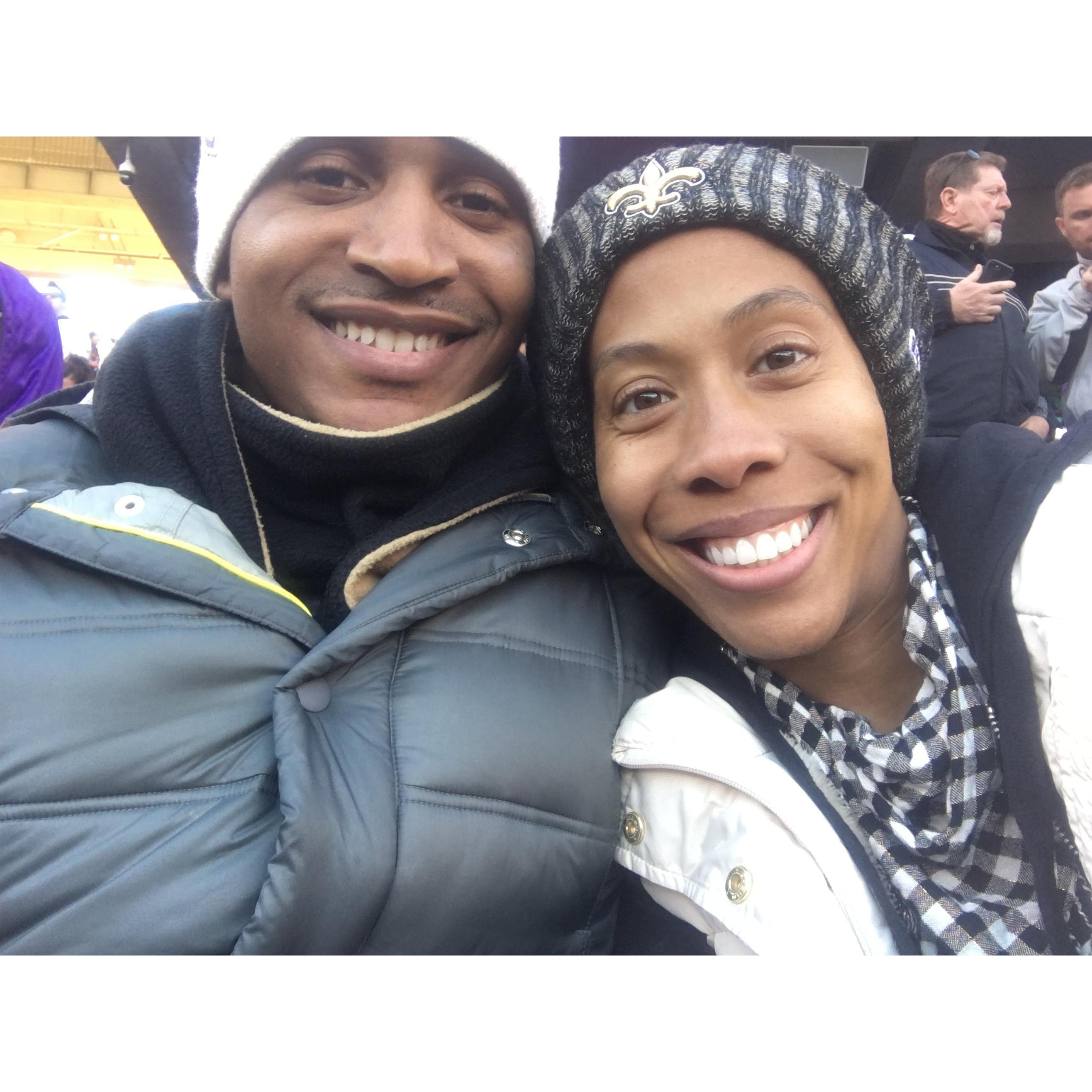 Saints vs Ravens