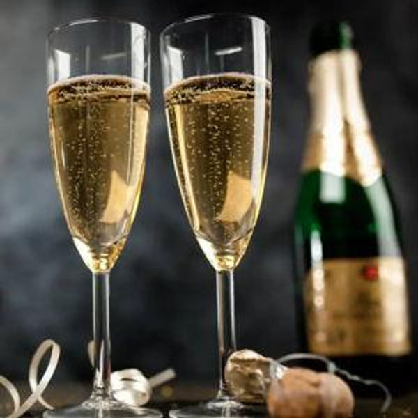 Bottle of Sparkling Wine