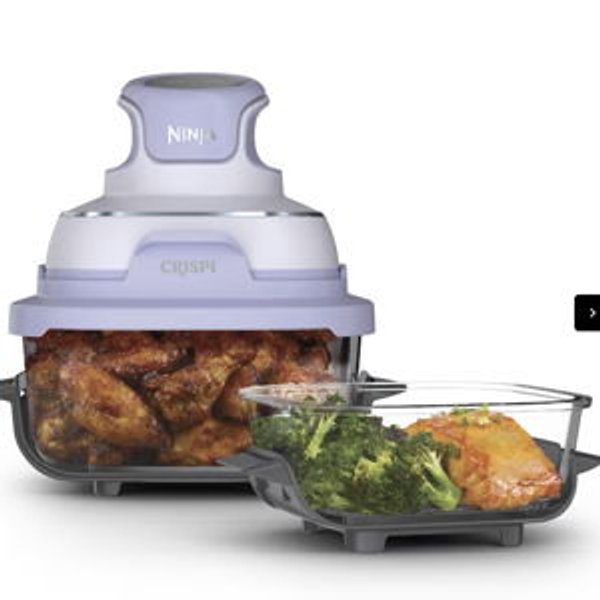 Ninja Crispi 4-in-1 Glass Air Fryer in Morning Dove