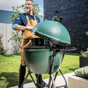 Large Big Green Egg Built-in Package for contractors and custom kitchens