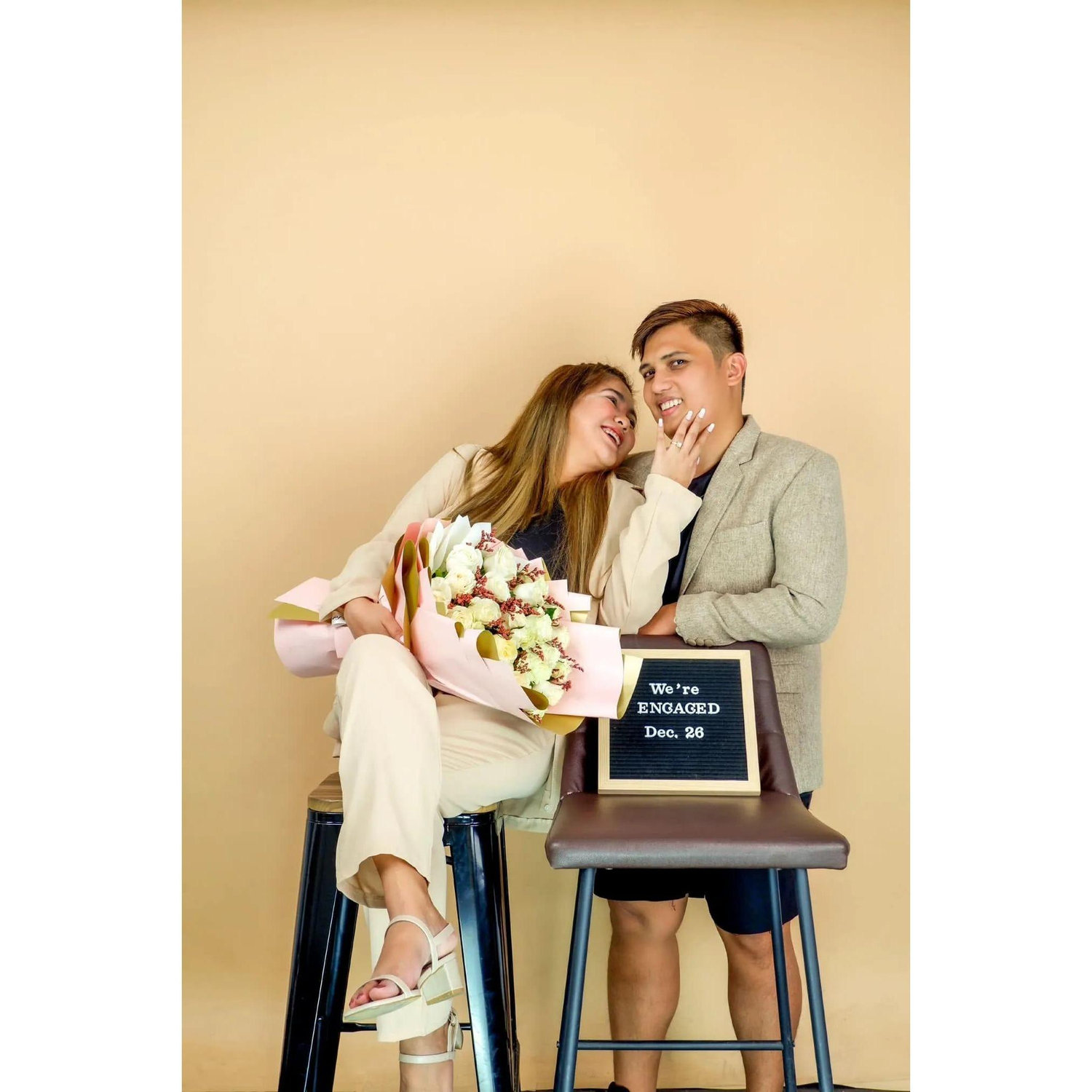 December 26, 2022 | We got engaged.