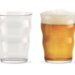 Holmegaard x Mikkeller Pint Beer Glass – Set of 2