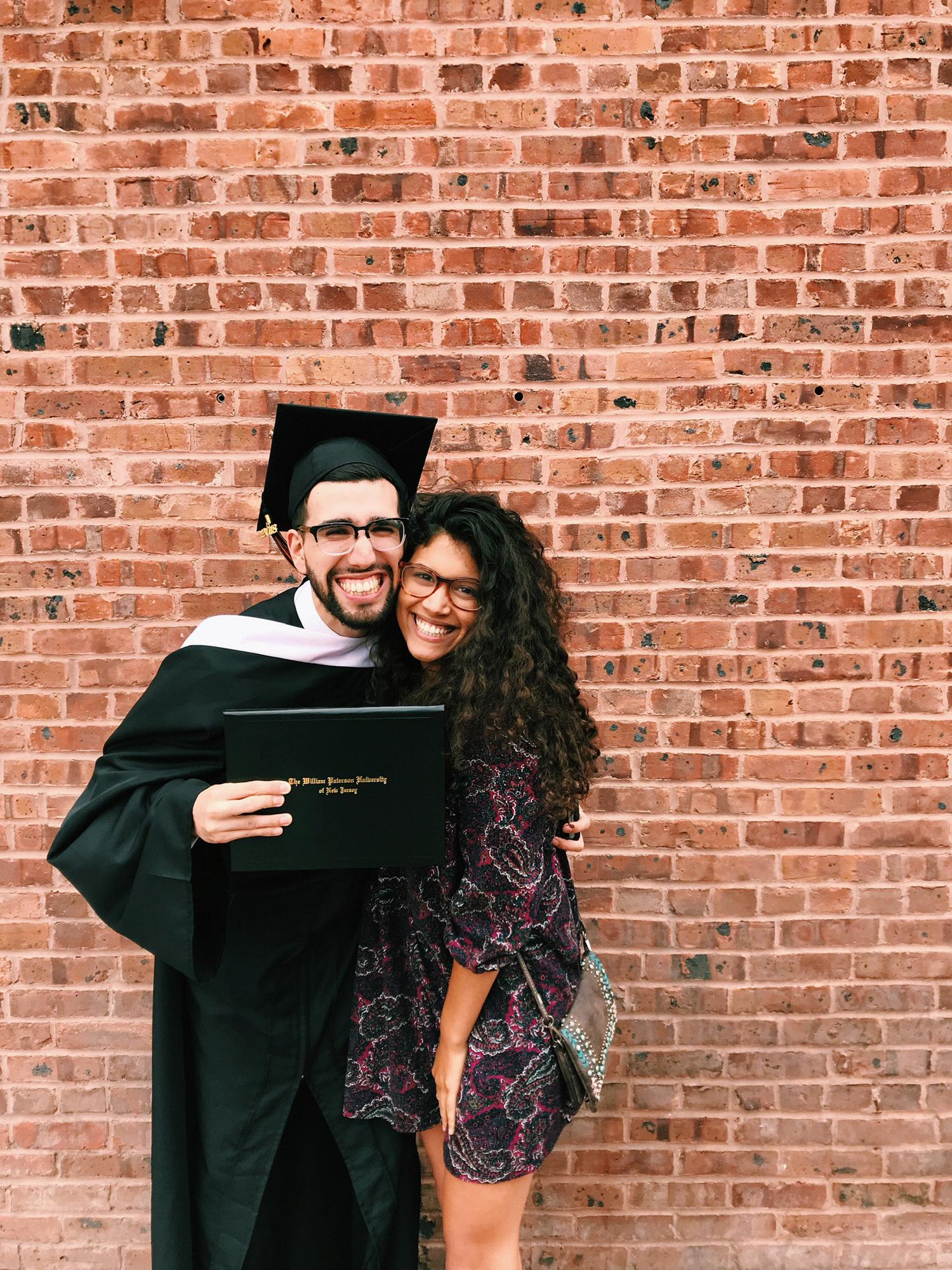 Mati graduated with his BSN in 2018!
