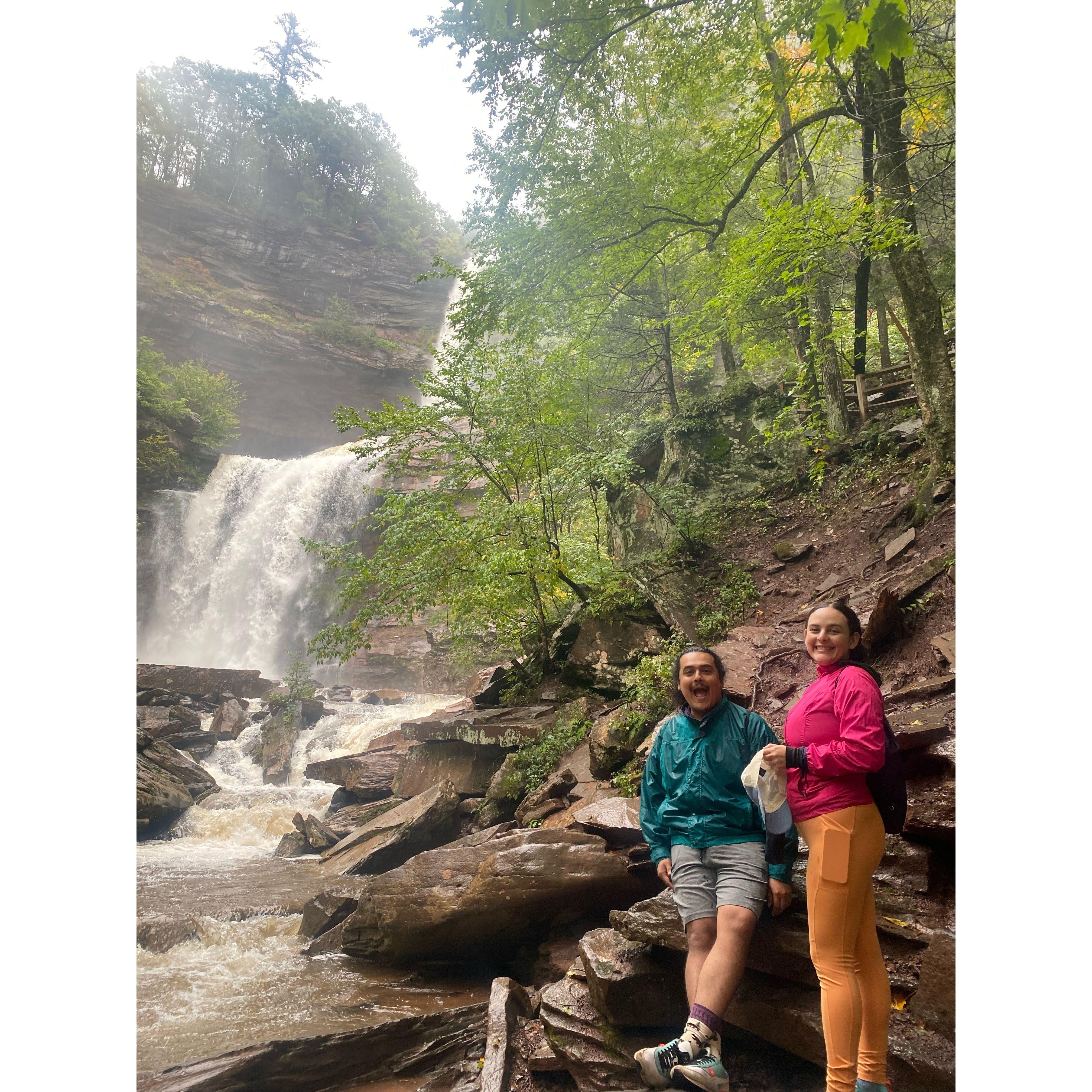 Hiking Kaaterskill Falls