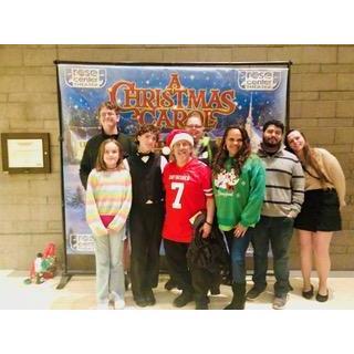 Our Family Christmas Photo: Dec 2024
