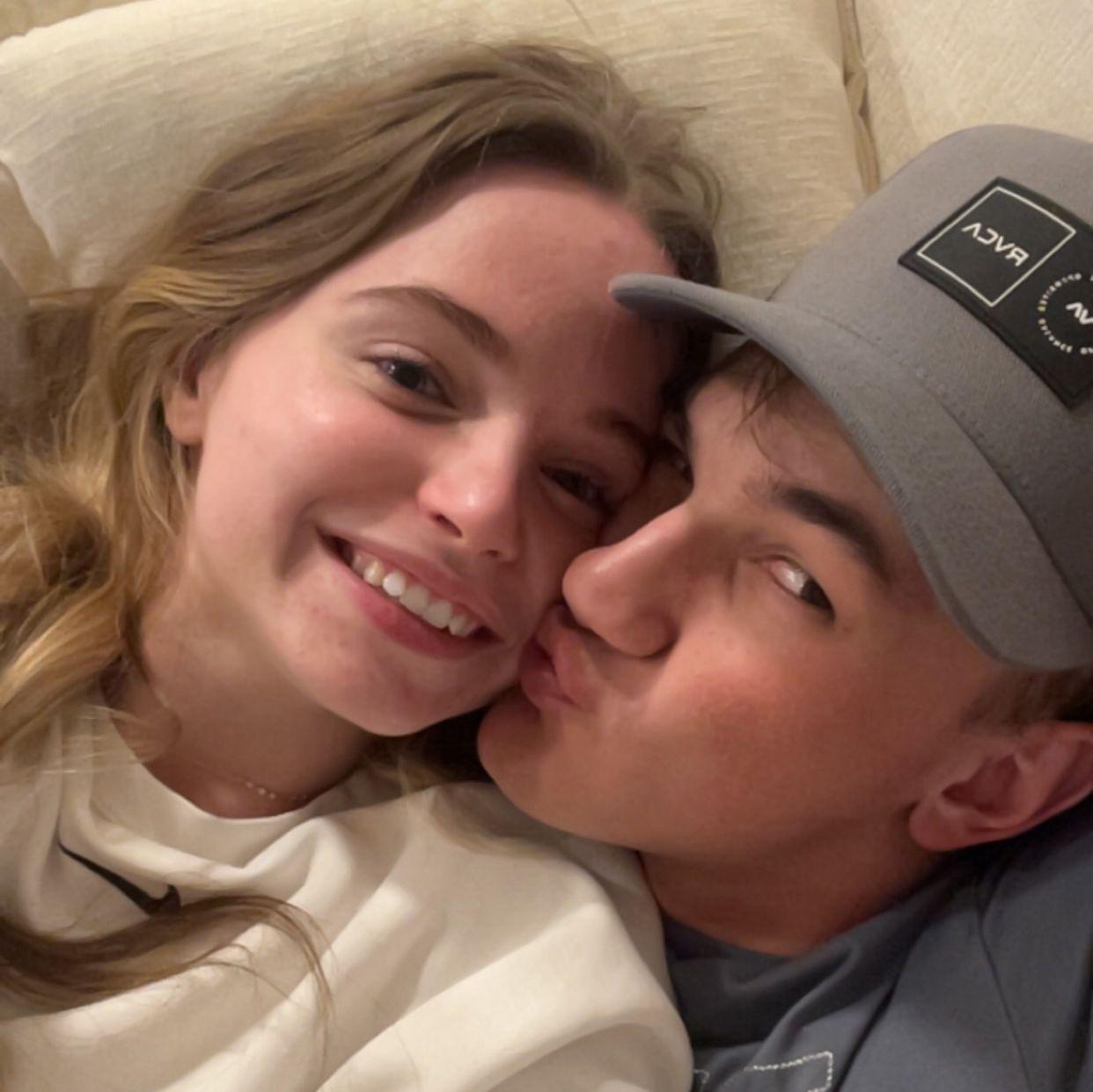 Our first photo together - the start of it all.