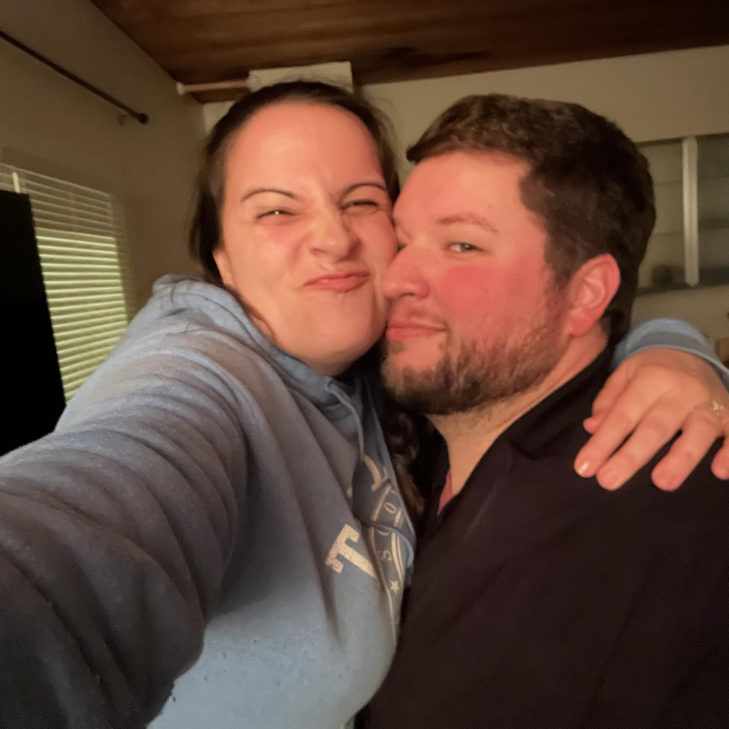 Silly and sleepy at the end of a LONG moving day!