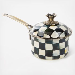 Courtly Check Saucepan