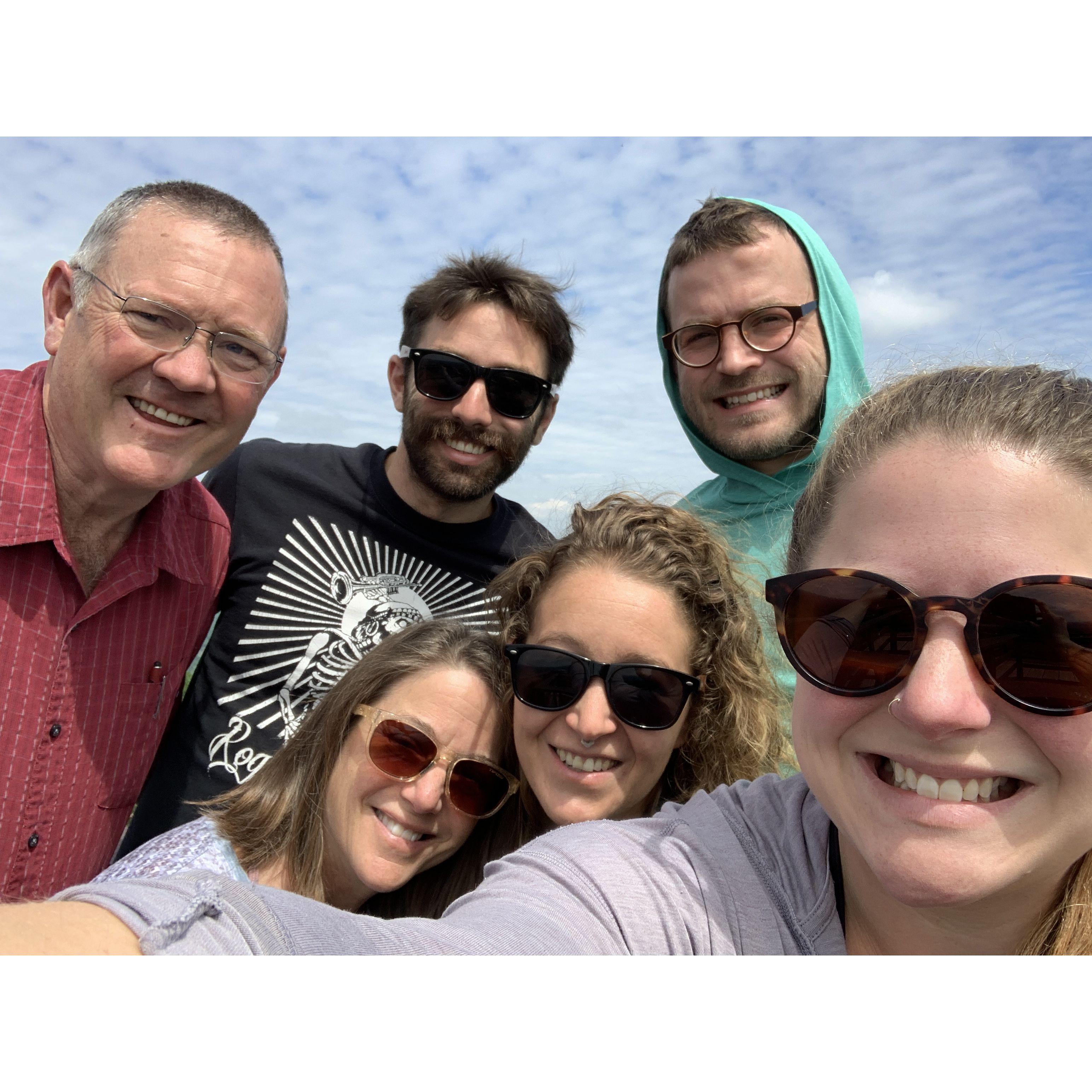 Laura's side of the family!