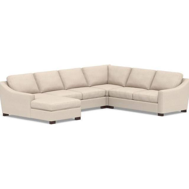 Turner SLP Arm UPH Right Arm 4-PC Chaise SCT, DB CSH, PRF EDL™ by Crypton® Home OTML