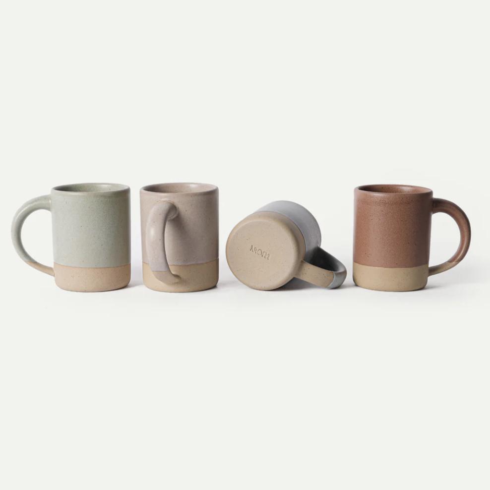 Harvest Latte Mugs - Set of 4