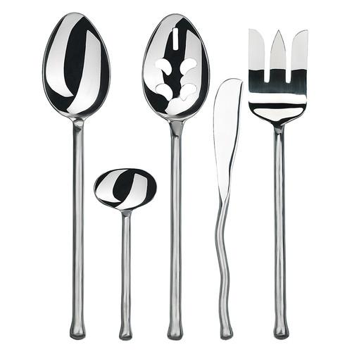 Exotique Platinum 5 piece hostess set