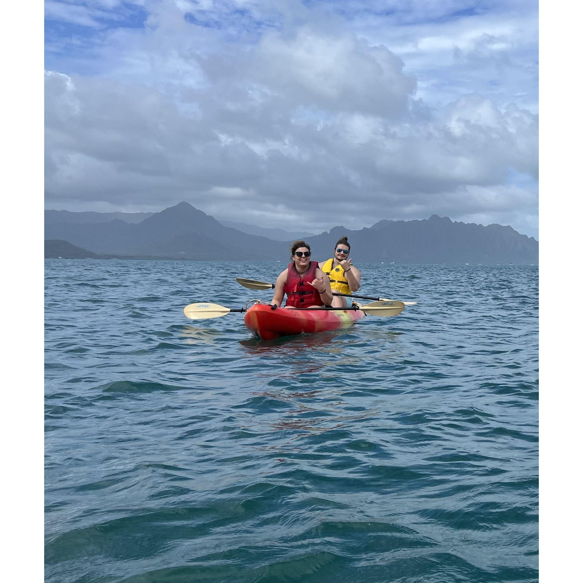 Ocean Kayaking @ Oahu – November 2022