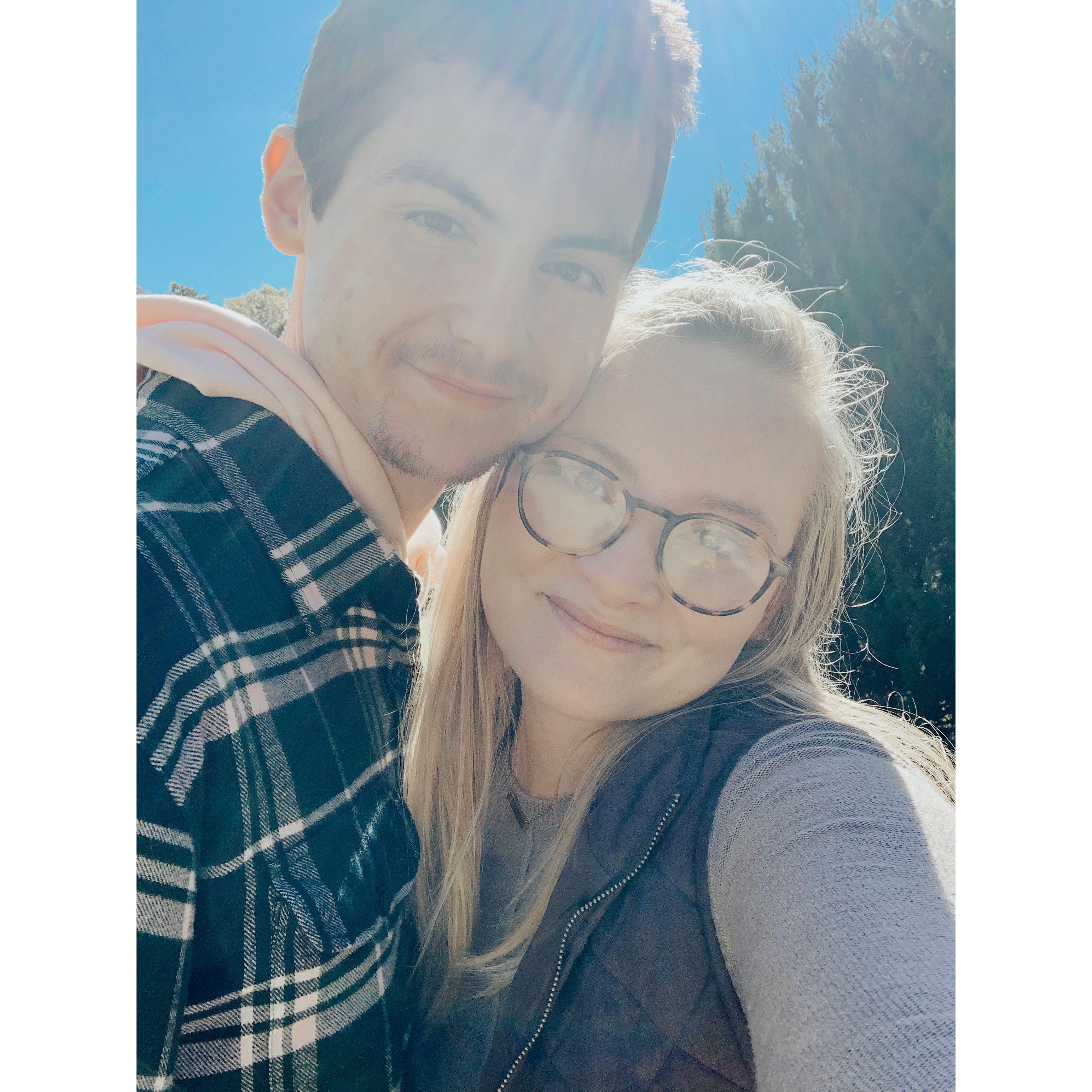2 year anniversary trip to Callaway Gardens