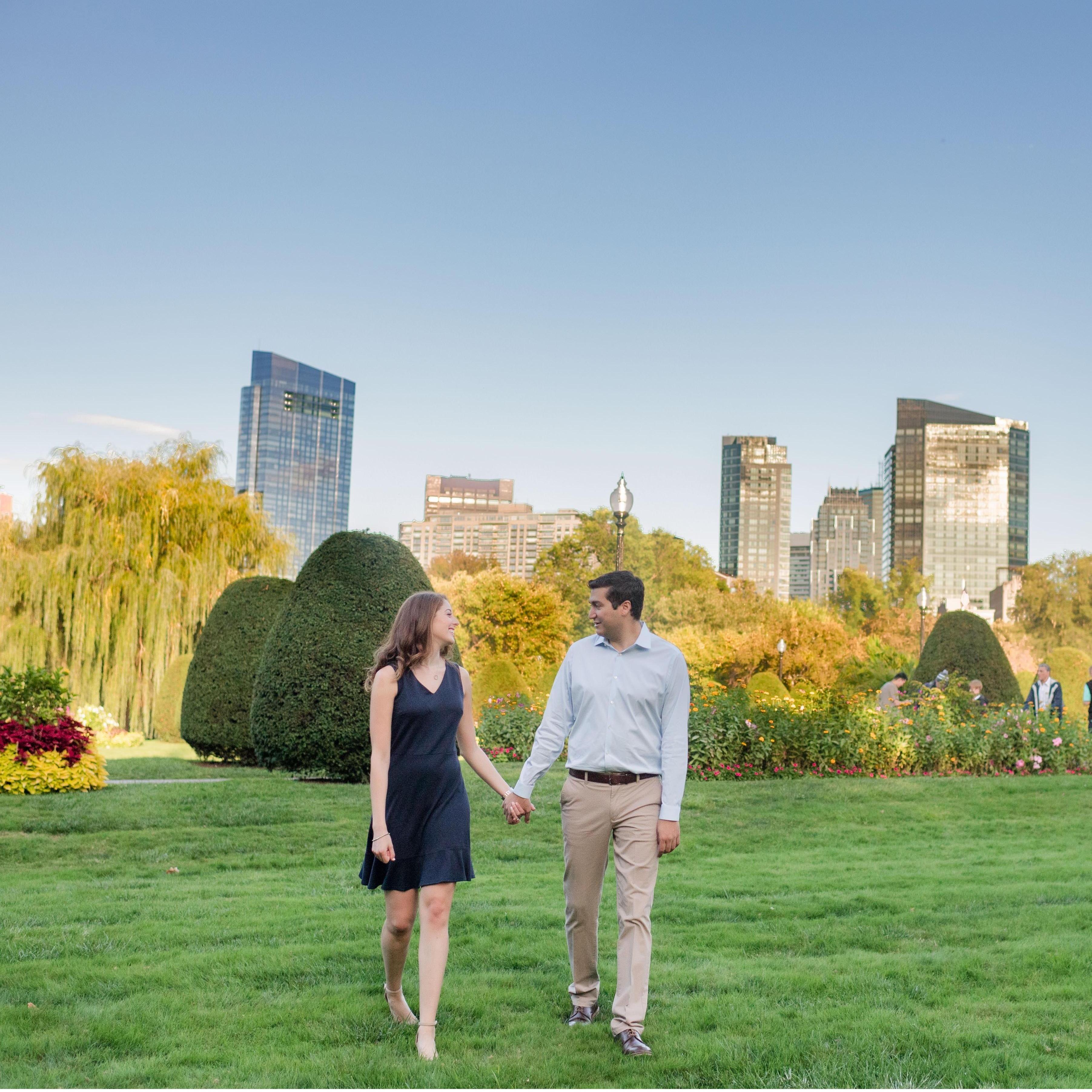 A selection from our engagement photoshoot in Boston, September 2019. Photos courtesy of Tricia McCormack Photography.