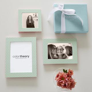 Geometric Double Sided Frame