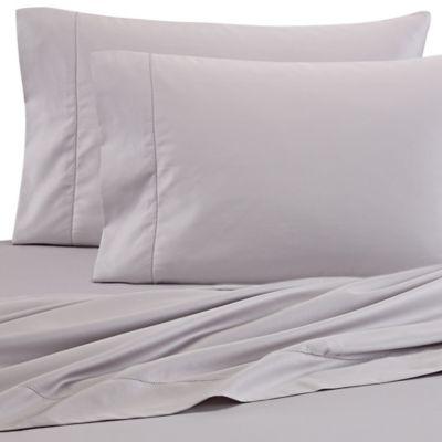 Wamsutta® 525-Thread-Count PimaCott® Standard Pillowcase in Silver (Set of 2)