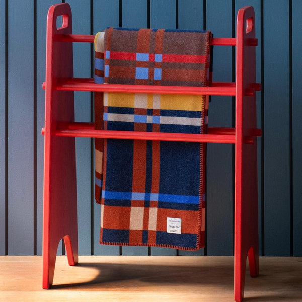 SCHOOLHOUSE X PENDLETON ABINGTON HALL THROW