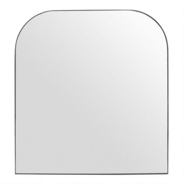 Metal Arched Mira Vanity Wall Mirror