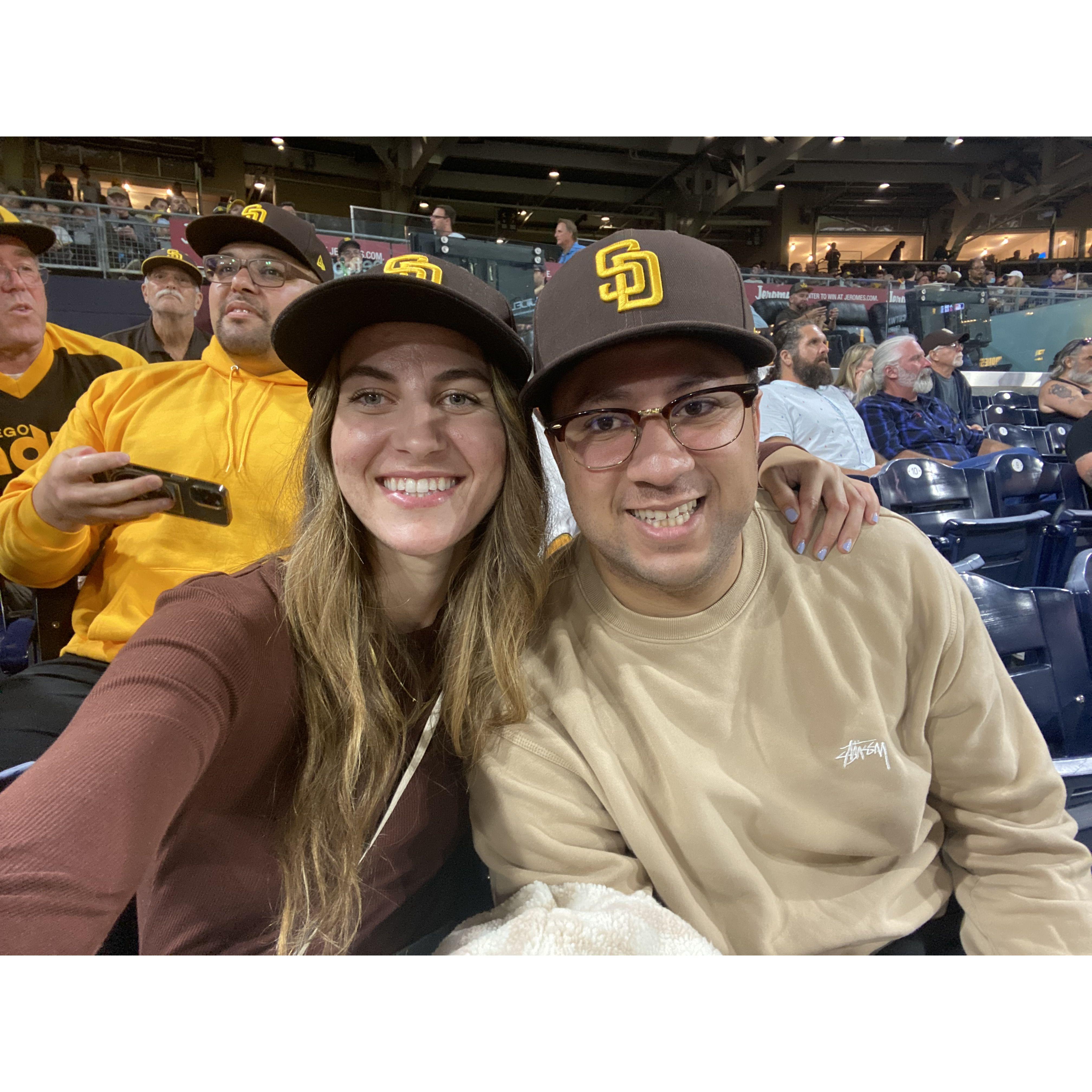 Padres game!