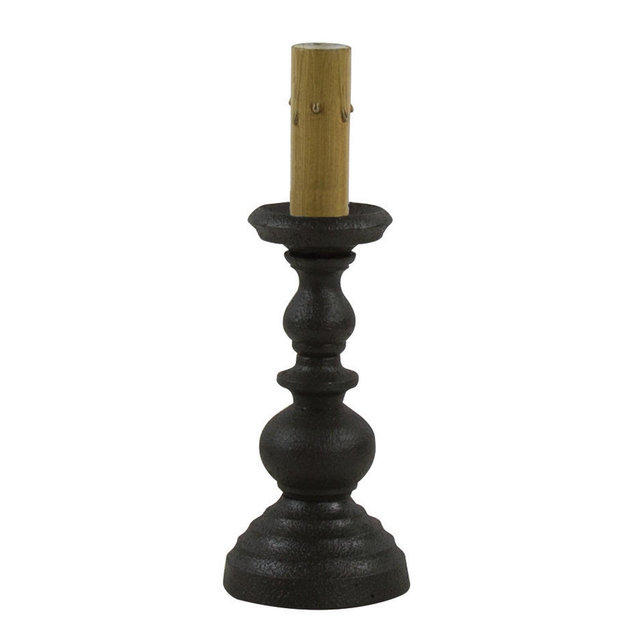 Park Designs Candlestick Lamp 8.5" Black