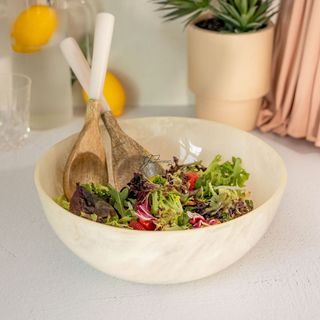 Resin Salad Bowl