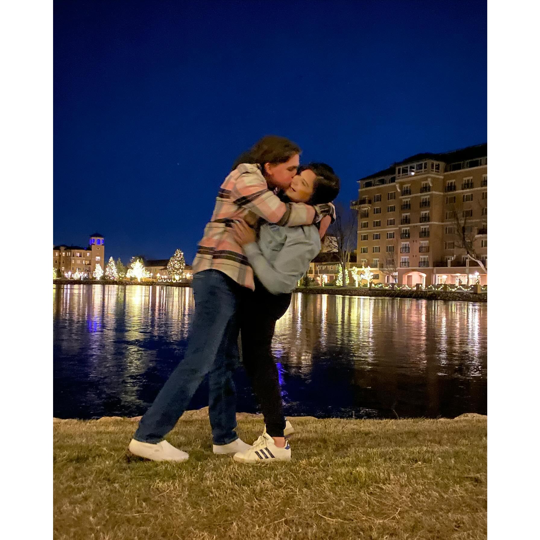 My all time favorite picture of us- Sarah