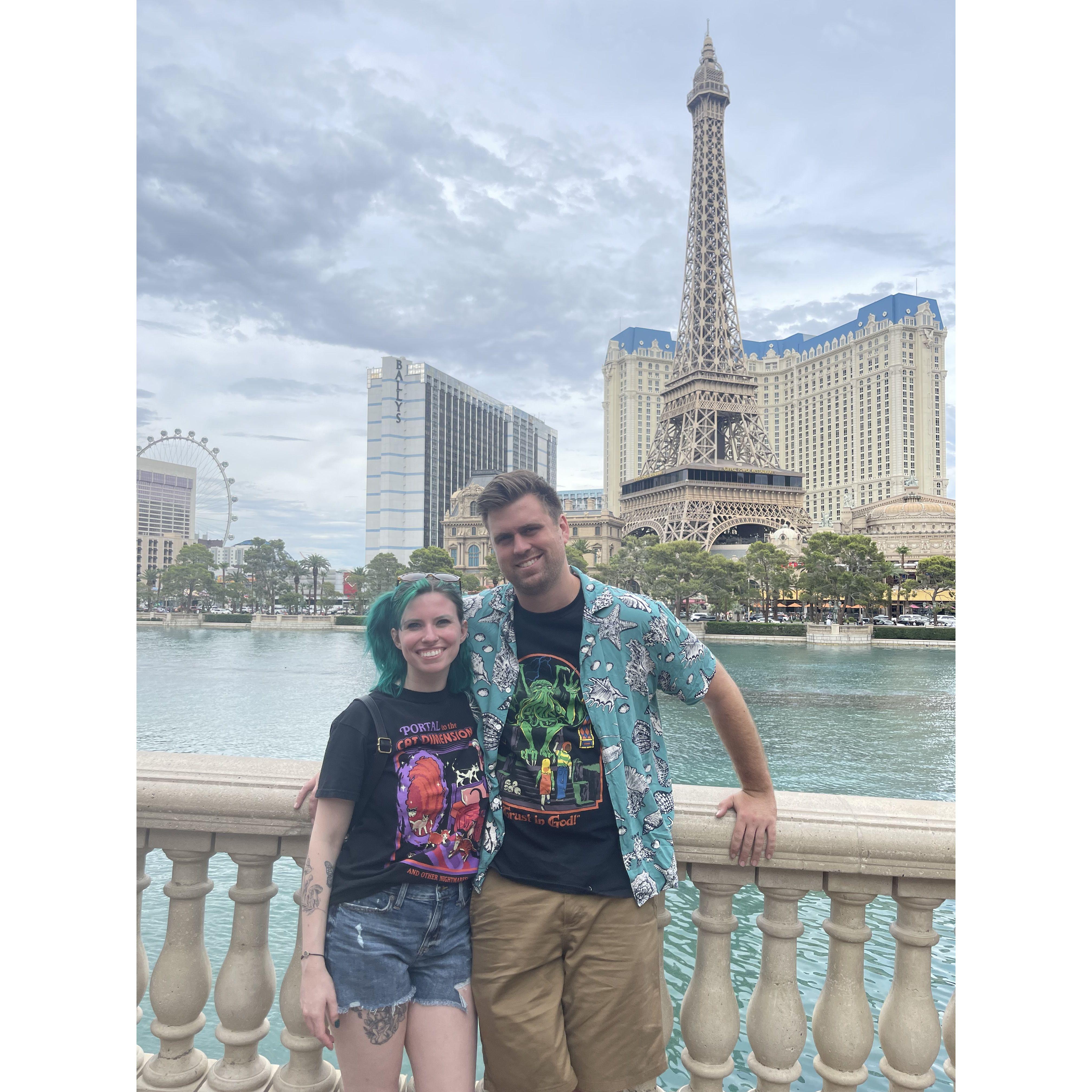 Vegas activities 
July 31, 2022