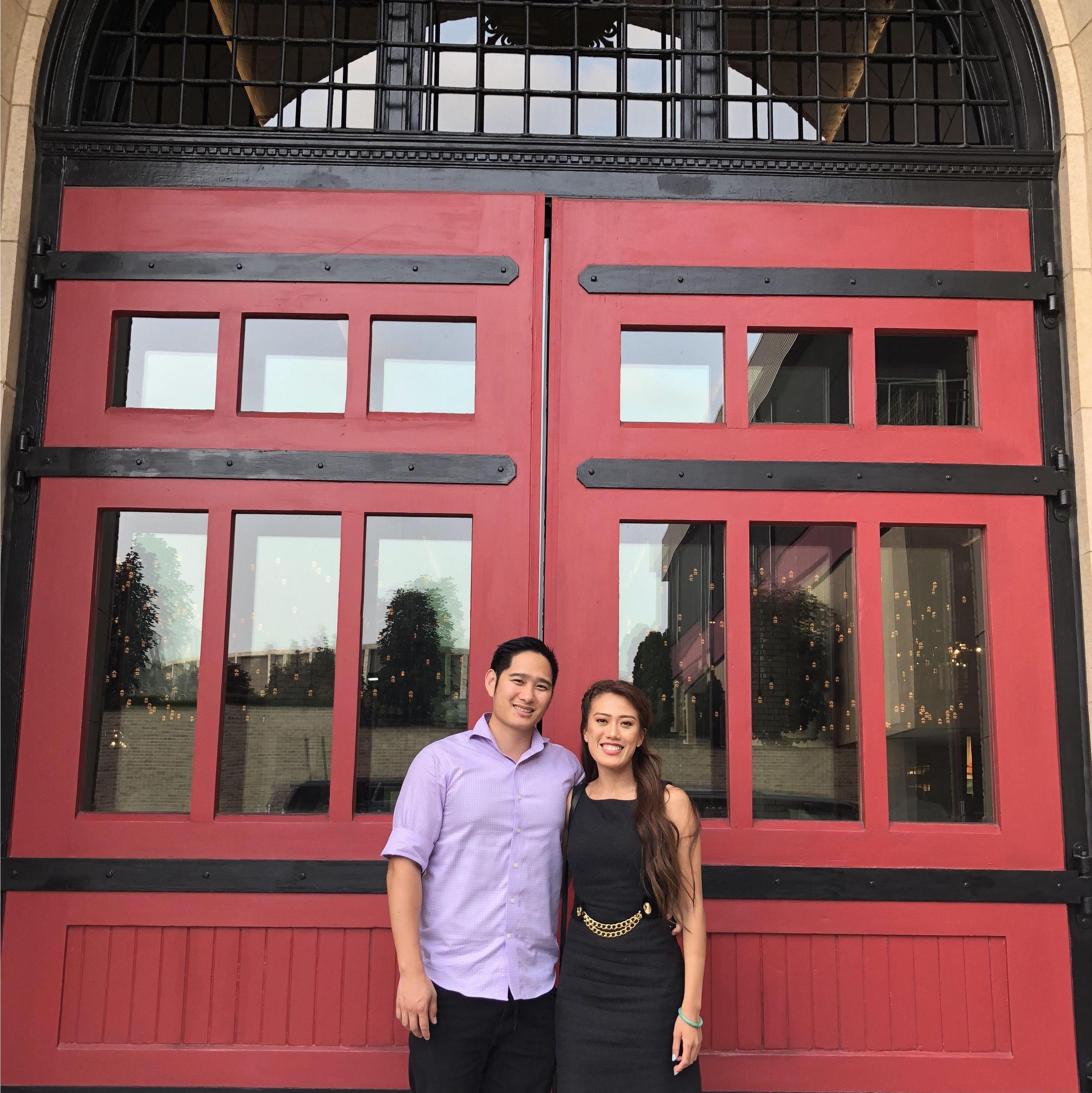 Mark's first time in Detroit, Michigan