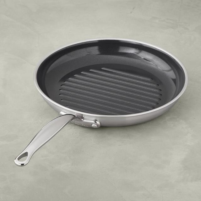 GreenPan™ Ceramic Nonstick Premiere Round Grill Pan