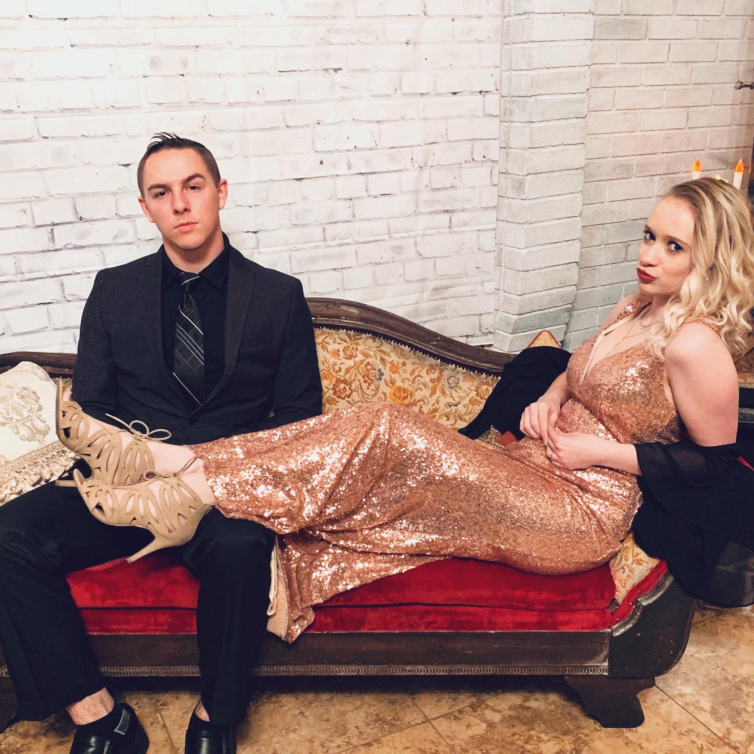 When we pretended we were mob bosses.