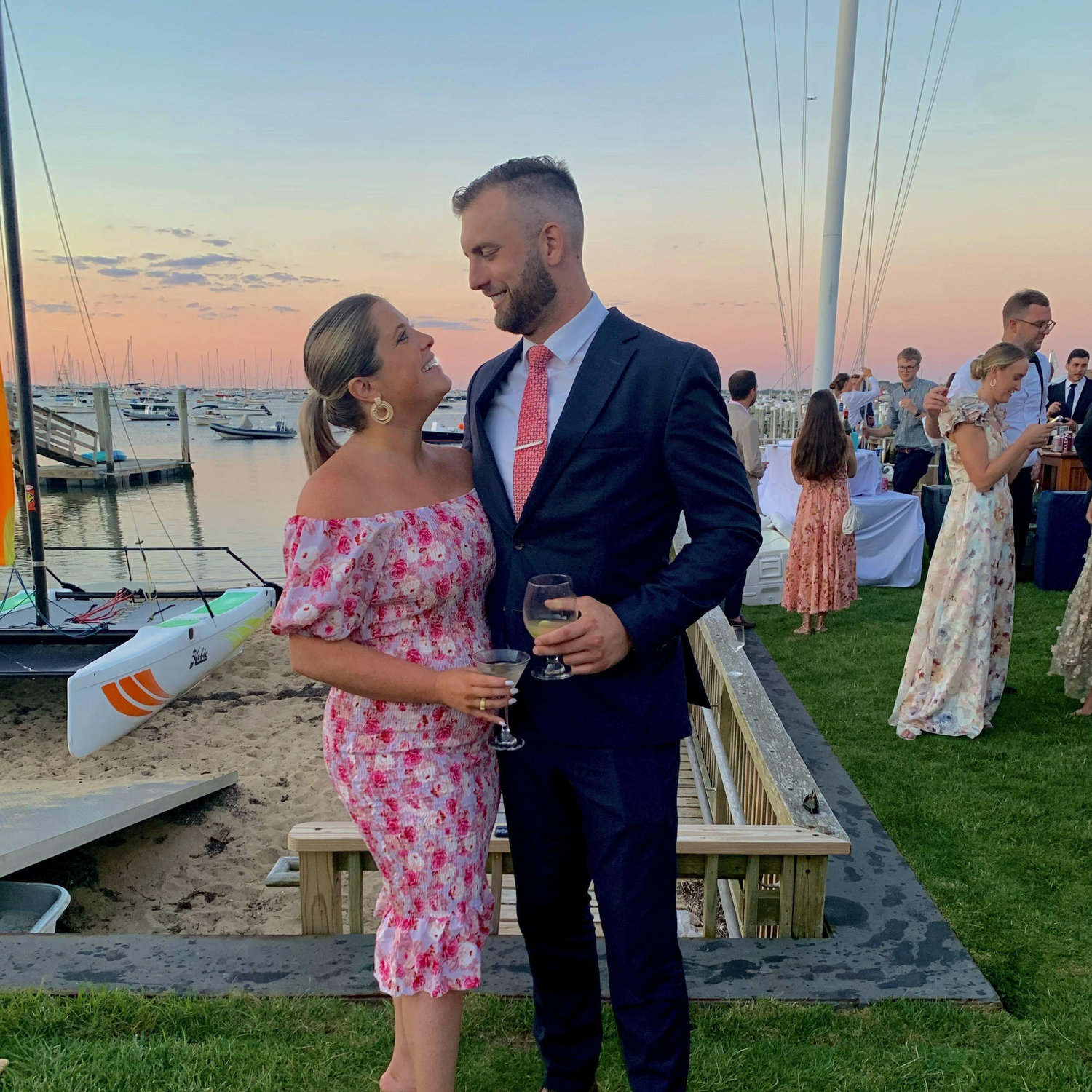 Glavin Wedding, Nantucket